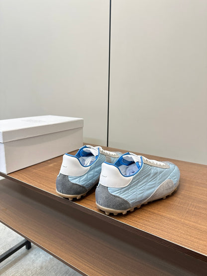 Maison Margiela Sprinters Sneakers, Sky Blue