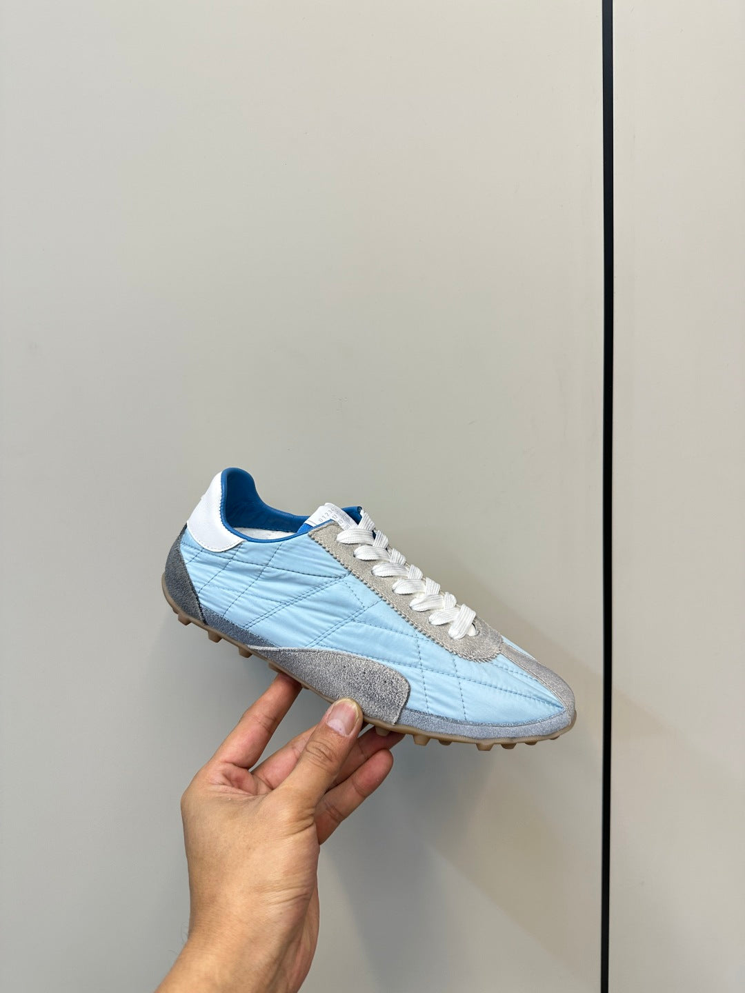 Maison Margiela Sprinters Sneakers, Sky Blue