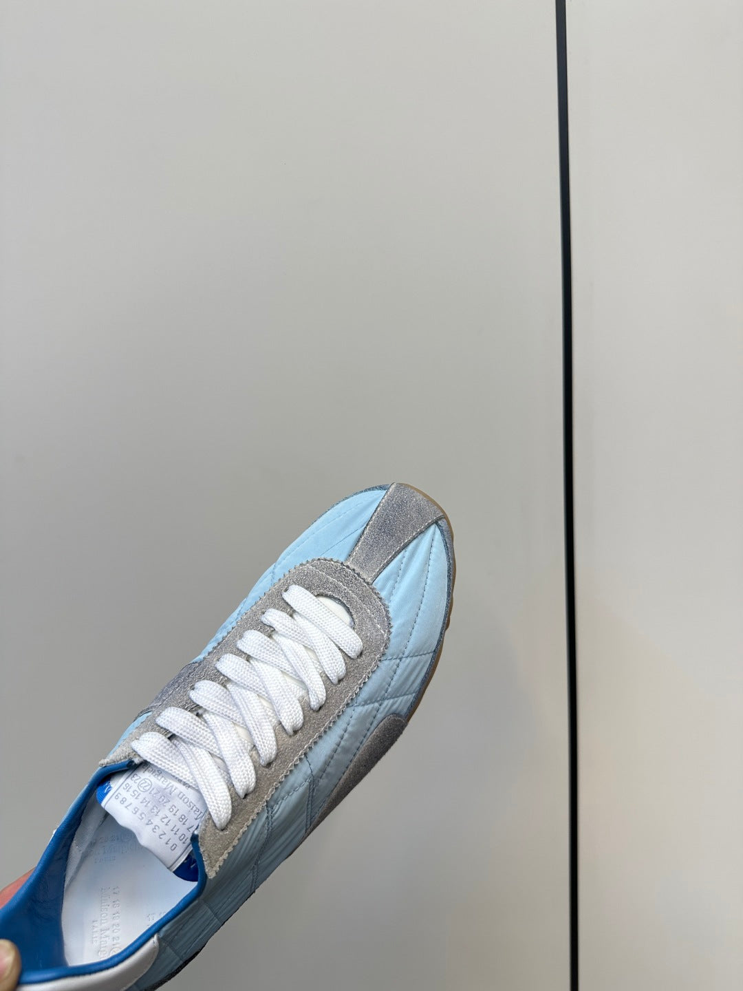 Maison Margiela Sprinters Sneakers, Sky Blue
